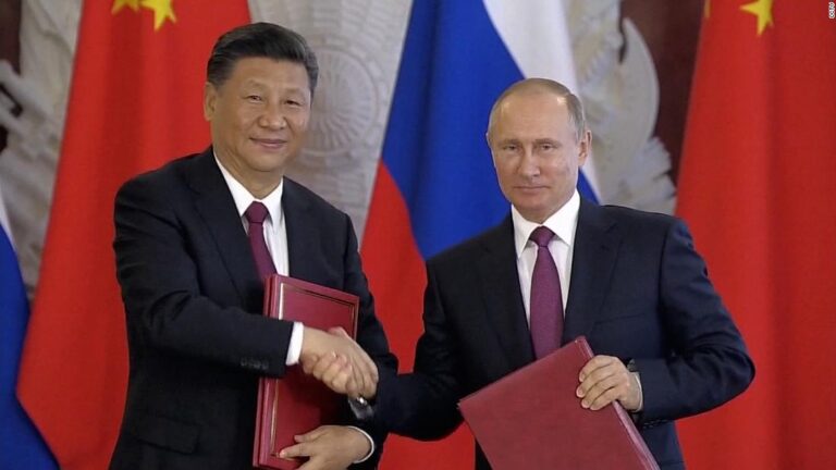 See what some Chinese citizens are saying about Xi’s upcoming visit with Putin