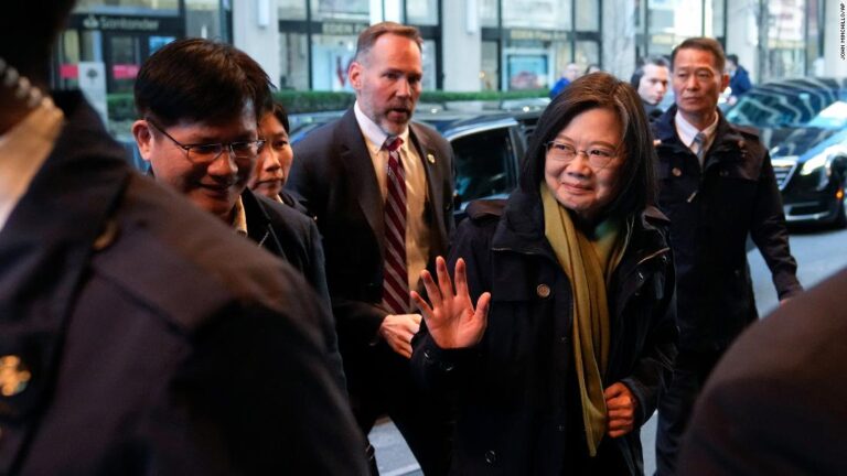 Beijing promised to ‘fight back’ over Taiwan leader’s US visit. But this time it has more to lose